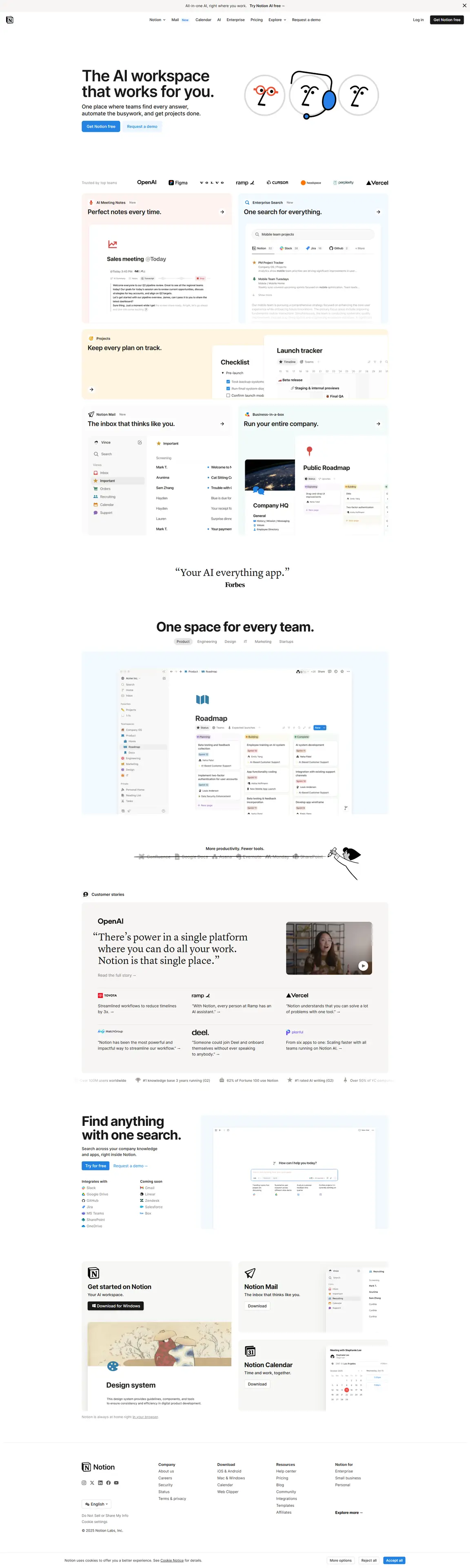 Notion website screenshot taken with GoFullPage