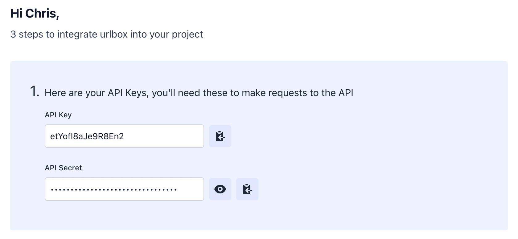 urlbox api key